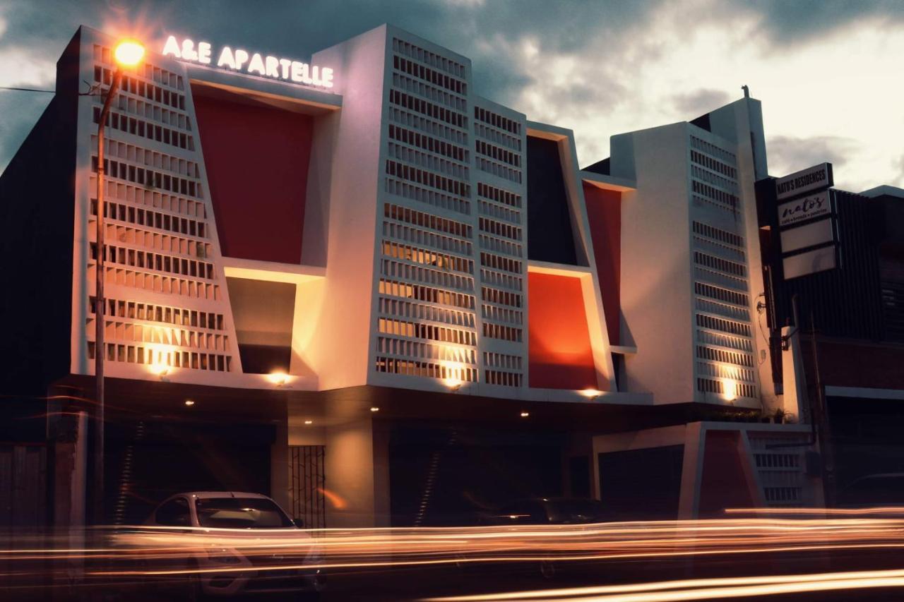 A&E Apartelle Bacolod Exterior photo